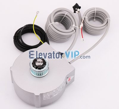 Mitsubishi Elevator Permanent Magnet Synchronous Motor, Mitsubishi Elevator Door Motor, YTJ031-14, YTJ031-13, P131028B104G01, EMB-48-16