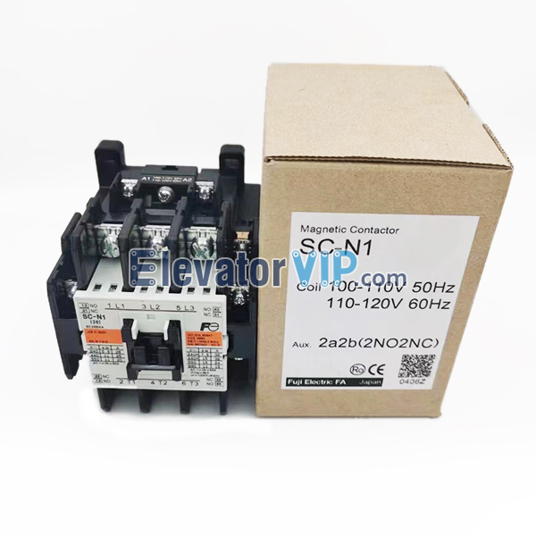 Elevator Magnetic Contactor, Fuji Magnetic Contactor, SC-N1, SC-N2, SC-N4, SC-N3, SC-N5, SC-N2S