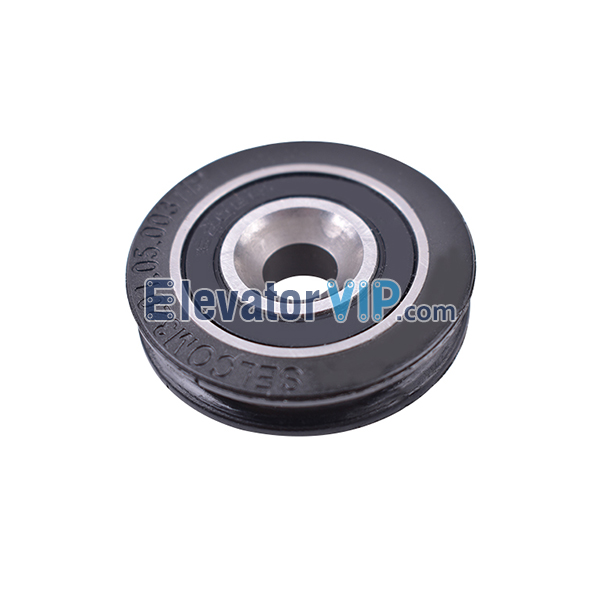 KONE Elevator Door Wire Rope Wheel, SELCOM 3201.05.0037/P, SELCOM Door Hanger Roller, WITTUR CN0454 Door Roller