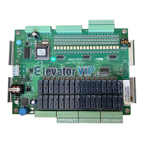 STEP Elevator Cabin Communication Board, STEP Elevator Extension PCB, SM-01-EXT