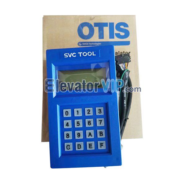 LG-Sigma Elevator Service Tool, SVC TOOL, LG-OTIS Elevator Test Tool