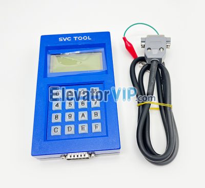 LG-Sigma Elevator Service Tool, SVC TOOL, OTIS Elevator Test Tool, AEG09C527*A, DOA-110, Sigma Diagnostic Tool