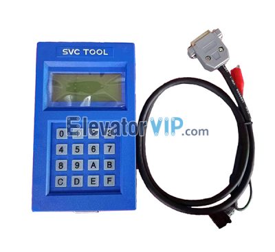 LG-Sigma Elevator Service Tool, SVC TOOL, LG-OTIS Elevator Test Tool