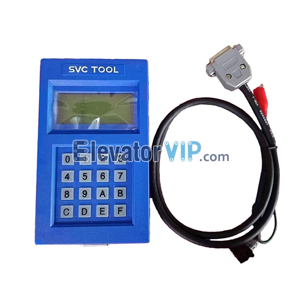 LG-Sigma Elevator Service Tool, SVC TOOL, LG-OTIS Elevator Test Tool