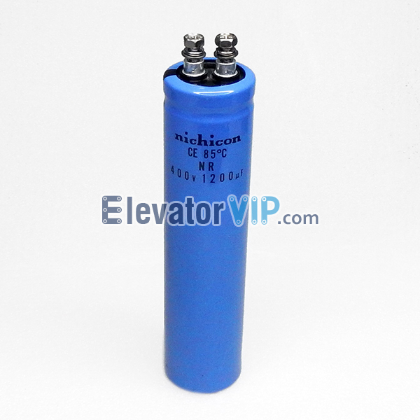 NICHICON Electrolytic Capacitor, Otis Elevator Capacitor