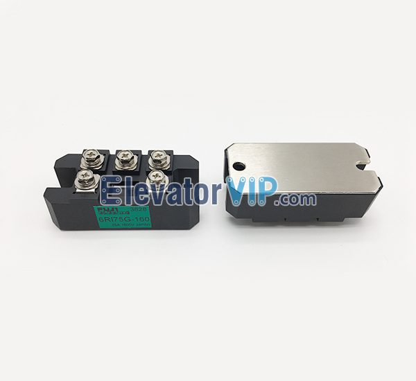 FUJI IGBT Module, FUJI Power Supply Module, FUJI Rectifier Module, 6RI75G-160, 6RI75G-120, 6RI100G-160, 6RI100G-120