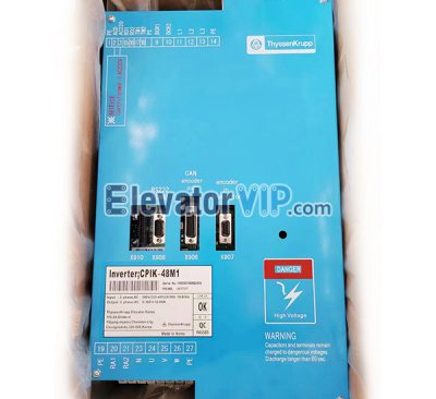 ThyssenKrupp Elevator Inverter, CPIK-48M1, CPIK-32M1, CPIK-15M1, CPIK-60M1