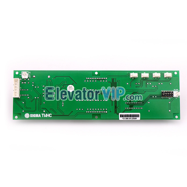 LG Sigma Elevator Indicator PCB, Sigma Elevator Display Board, SIGMA LOP Hall Display Board