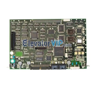 Mitsubishi GPS-3 Elevator Group Control PCB, KCC-704A, KCC-704B