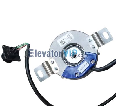 Tamogawa Elevator Rotary Encoder, KONE Elevator MX14 Traction Machine Encoder, KM50027771, TS5246N705