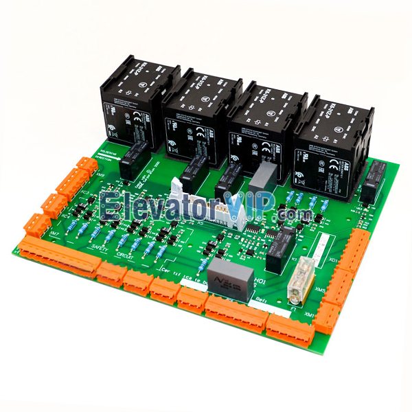 KONE Elevator LCE ADOS Board, Kone Elevator LCEADOS PCB, KM760380G01, KM760383H01