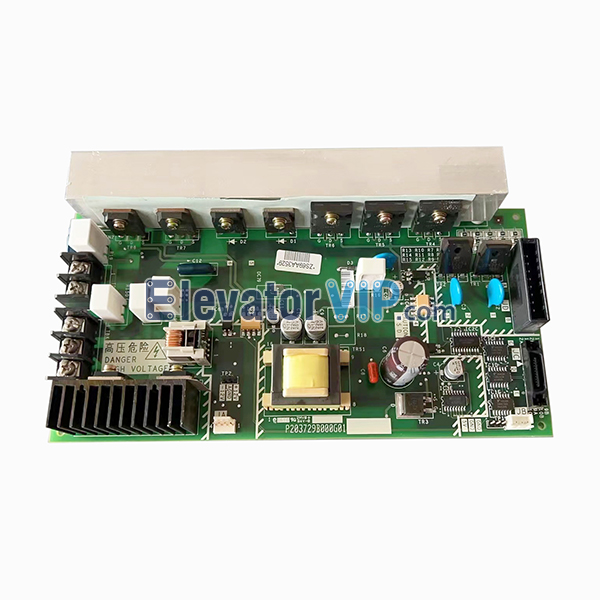 Mitsubishi Elevator Drive Board, P203729B000G01, KCR-746A, KCR-745A