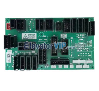 Mitsubishi Elevator W1 Interface Board, P231720B000G01, P231720B000G02, P231720B000G11, P231720B000G12