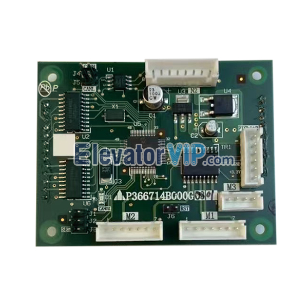 Mitsubishi Elevator LCD Display Board, P366714B000G01, P366714B000G03, P366714B000G02