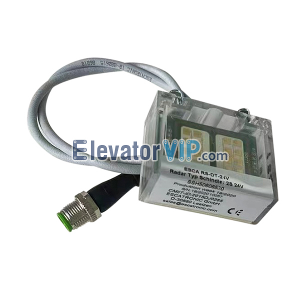 Escalator Radar Sensor, SSH50606530, SSH50606530C, RS-DT-24V