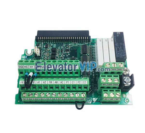 Yaskawa Inverter Terminal PCB, Yaskawa Elevator Inverter L1000A Board, Yaskawa H1000 Board, A1000 Board, E1000 Inverter Board, YPHT31664-2B, YPHT31664-4B, YPHT31664-1A YPHT31664-2A