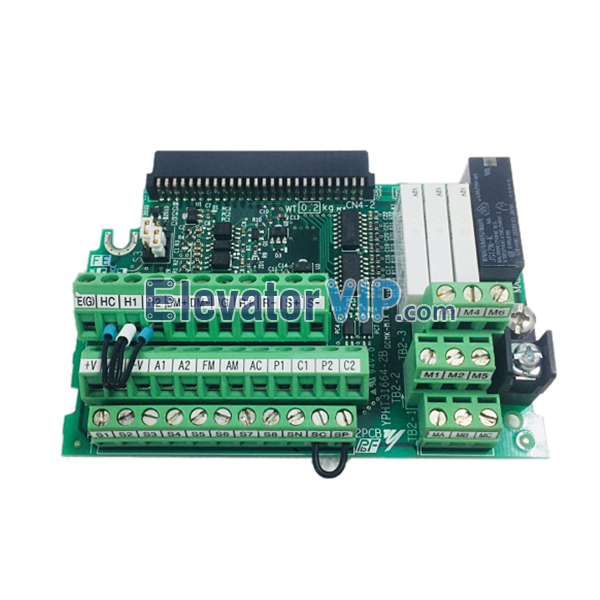 Yaskawa Inverter Terminal PCB, Yaskawa Elevator Inverter L1000A Board, Yaskawa H1000 Board, A1000 Board, E1000 Inverter Board, YPHT31664-2B, YPHT31664-4B, YPHT31664-1A YPHT31664-2A