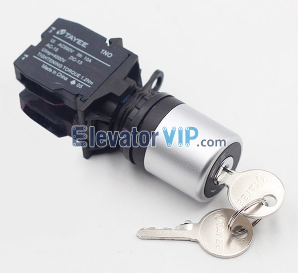 9300 Escalator Key Switch, 9500 Escalator Emergency Stop Switch Button