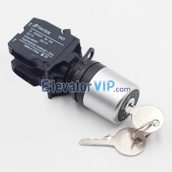 9300 Escalator Key Switch, 9500 Escalator Emergency Stop Switch Button