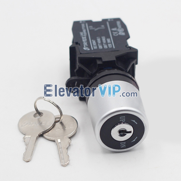 9300 Escalator Key Switch, 9500 Escalator Emergency Stop Switch Button