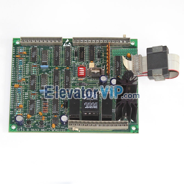 Otis Elevator ADISS Overload Weighing PCB, B9693MG1, B9693MG2