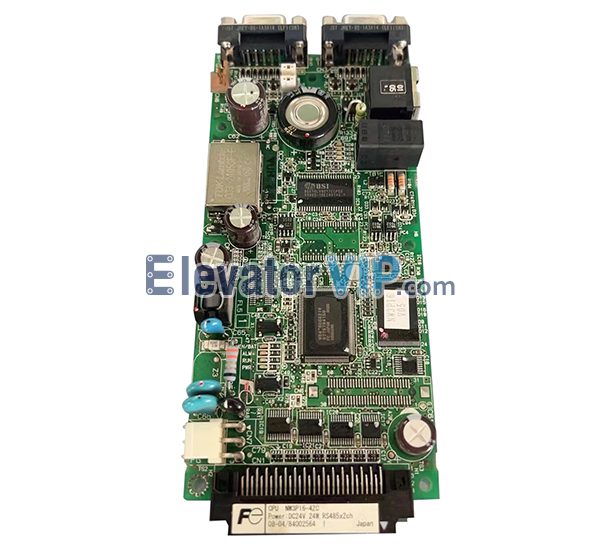 FUJI Elevator Control Board, NW3P16-42C, NW3W05606R, NW3C2-ER3