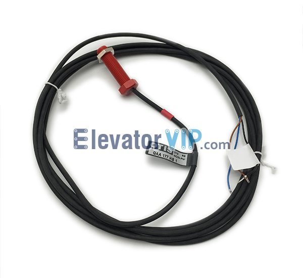 Otis Elevator 3100 Leveling Switch Sensor, Otis Elevator Leveling Photoelectric Switch, GAA177HB1, GAA177HB2, GAA177HB3, GAA177HB11, GAA177HB12, GAA177HB13