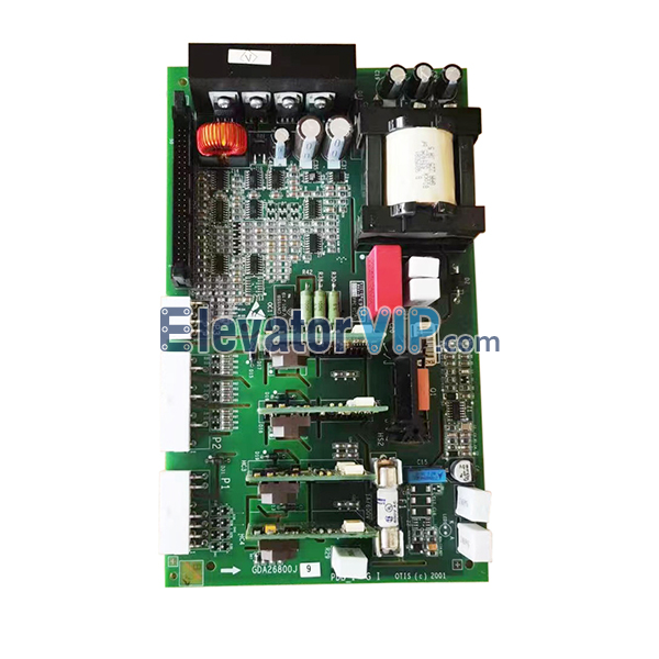 Otis Elevator OVF20 Inverter Power Supply Board, Otis OVF20 PCB, GDA26800J9, GCA26800J9, GBA26800J9