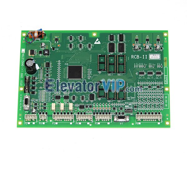 Otis Elevator RCB-II Board, Otis Elevator RCB2 PCB, GHA21270A2