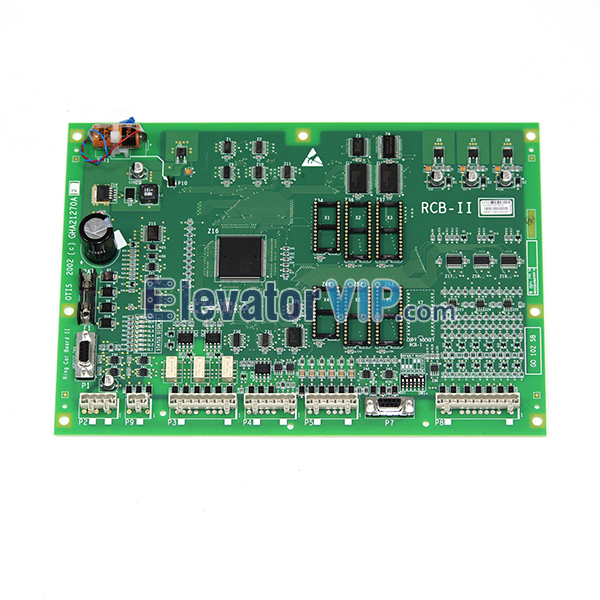 Otis Elevator RCB-II Board, Otis Elevator RCB2 PCB, GHA21270A2