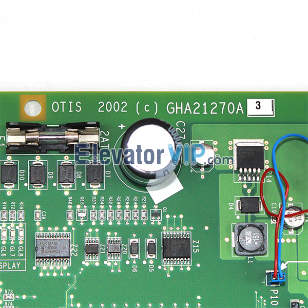 Otis Elevator RCB-II PCB, Otis Elevator RCB2 Board, GHA21270A3
