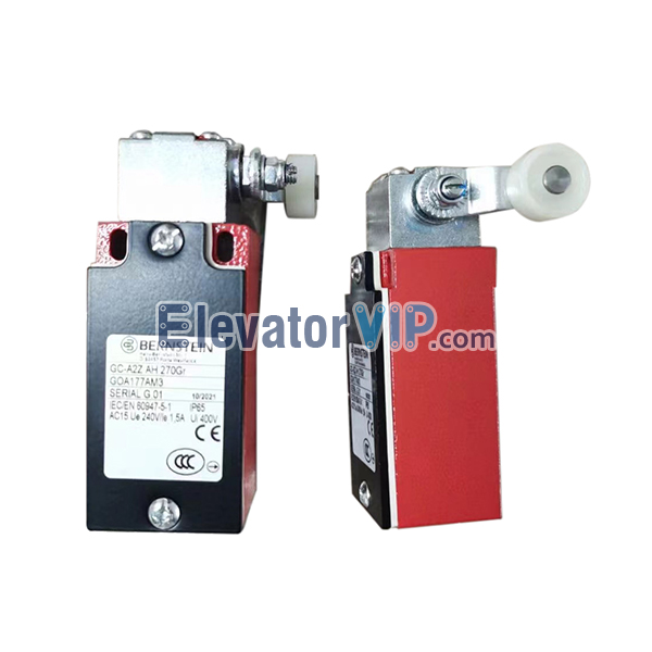 Otis Escalator Limit Switch, GOA177AM3, GC-A2Z AH 270Gr