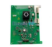 Schindler Elevator COP Display Board, ID.NR.594209, SCOPH 5.QB
