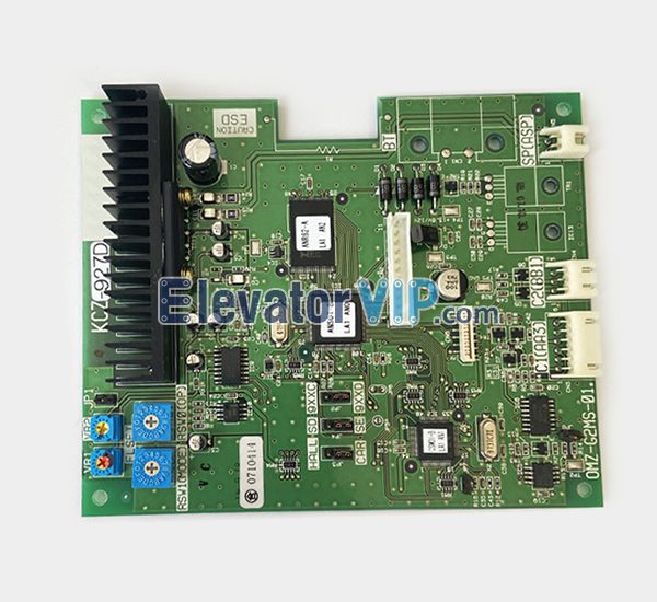 Mitsubishi Elevator Voice Announcement Device Board, KCZ-921D, KCZ-925D, KCZ-927D, KCZ-928D, KCZ-929D