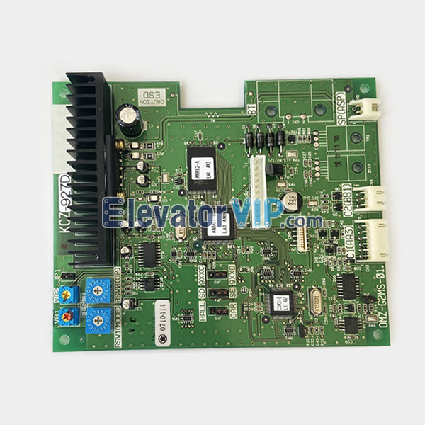 Mitsubishi Elevator Voice Announcement Device Board, KCZ-921D, KCZ-925D, KCZ-927D, KCZ-928D, KCZ-929D