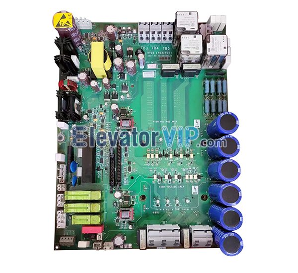 Otis Elevator Inverter HVIB Board, Otis Elevator 402 Drive PCB, KDA26800AAZ1, KDA26800AAZ2, KCA26800AAZ1, KCA26800AAZ2