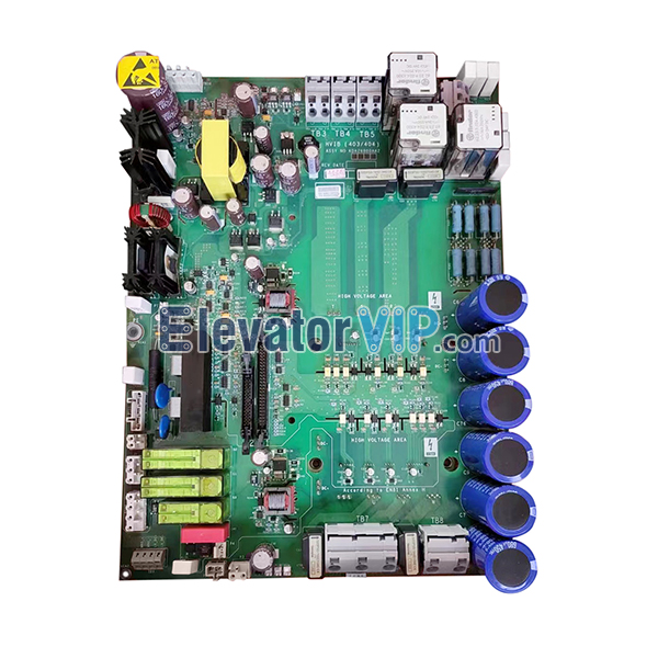 Otis Elevator Inverter HVIB Board, Otis Elevator 402 Drive PCB, KDA26800AAZ1, KDA26800AAZ2, KCA26800AAZ1, KCA26800AAZ2