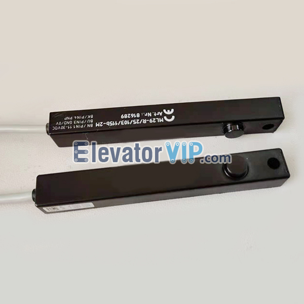 KONE Escalator Light Curtain Sensor, KONE Escalator Light Beam, KM4063526G01, ML29-T/115, ML29-R/25/103/115