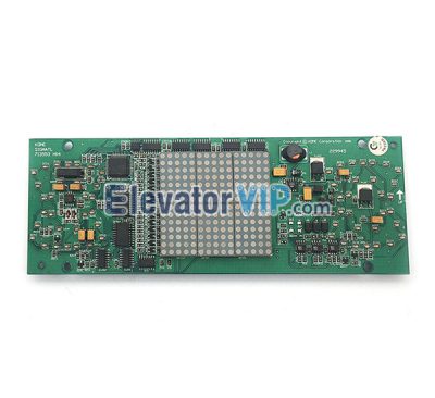 KONE Elevator Dot Matrix Display Board, KONE Elevator Hall Horizontal Indicator Board, KM713550G01, KM713553H04