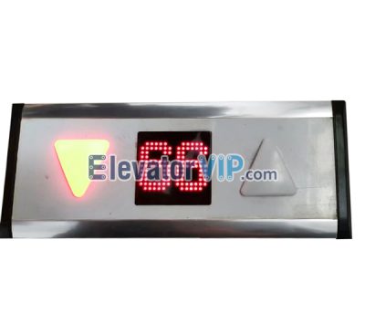 KONE Elevator Hall Lantern Horizontal Indicator, KONE Elevator Hall Horizontal Display, KONE Elevator KONE3000 K-DELTA Indicator, KM740137G01, KM740136G02, KM740137G03