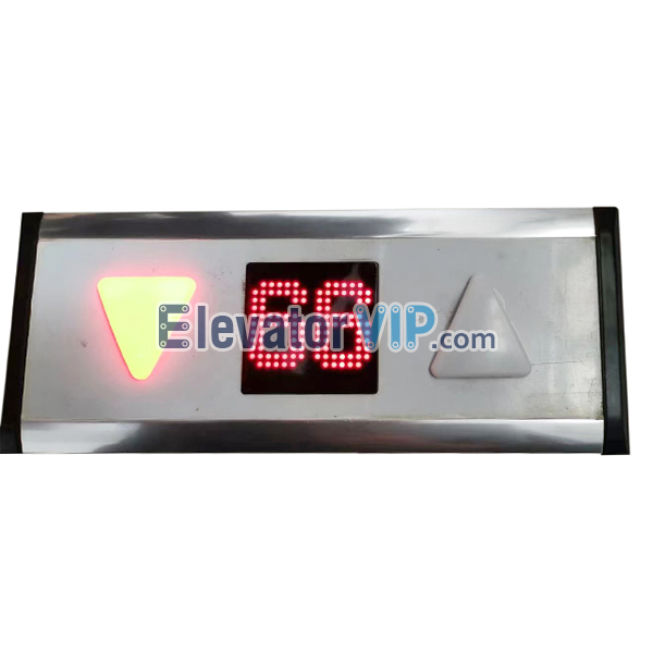 KONE Elevator Hall Lantern Horizontal Indicator, KONE Elevator Hall Horizontal Display, KONE Elevator KONE3000 K-DELTA Indicator, KM740137G01, KM740136G02, KM740137G03