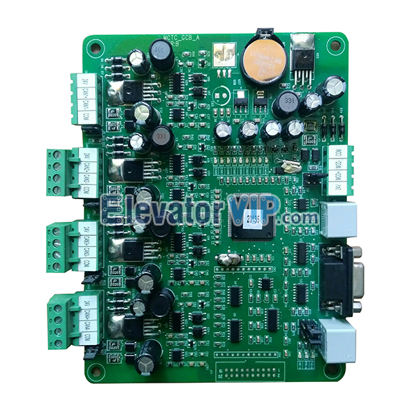 Monarch Elevator Group Control PCB, MCTC-GCB-A