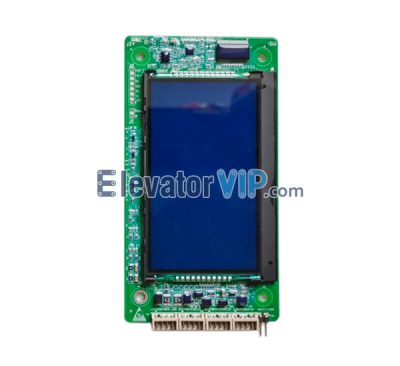 Monarch Elevator LCD Display Board, Monarch LCD Indicator PCB, Monarch Elevator LOP Display, Monarch Elevator COP Indicator Board, MCTC-HCB-U673, MCTC-HCB-U1E