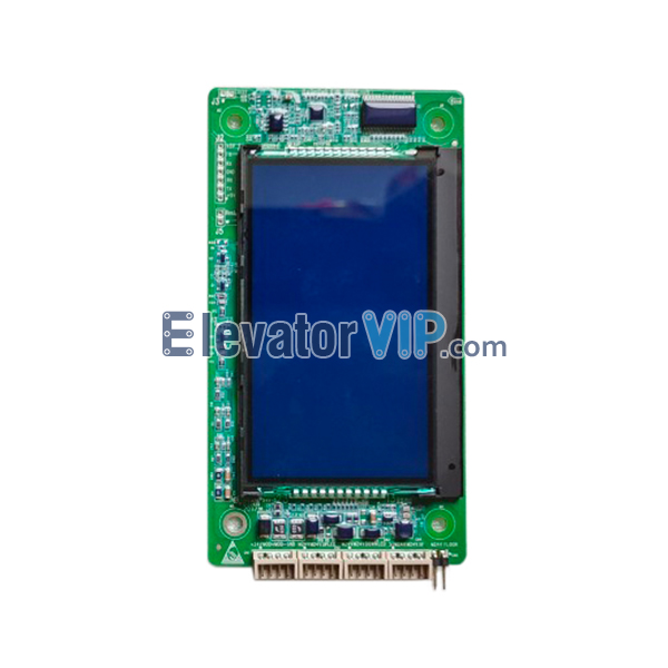 Monarch Elevator LCD Display Board, Monarch LCD Indicator PCB, Monarch Elevator LOP Display, Monarch Elevator COP Indicator Board, MCTC-HCB-U673, MCTC-HCB-U1E