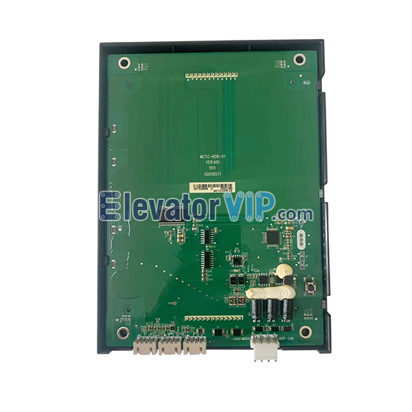 Monarch Elevator 6.4-inch Segment LCD Display Board, Monarch Elevator Cabin Indicator PCB, MCTC-HCB-V1, MCTC-HCB-V2, MCTC-HCB-V3, MCTC-HCB-V4