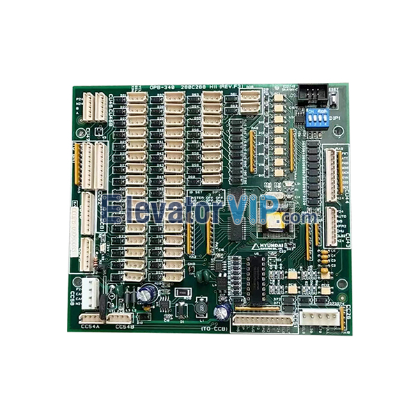 Hyundai STVF5 Elevator Cabin Communication Board, OPB-340 280C288