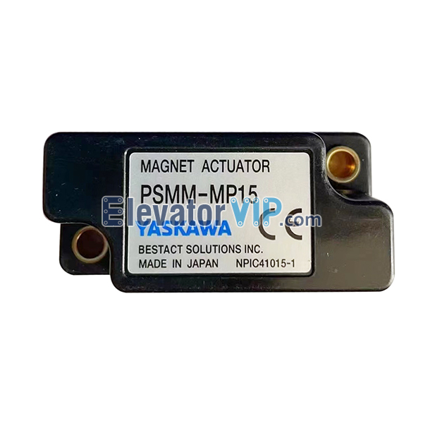 Fujitec Elevator Magnetic Switch, Fujitec Elevator Leveling Sensor, Yaskawa Actuator Magnetic Switch, PSMM-MP15, NPIC41015-1