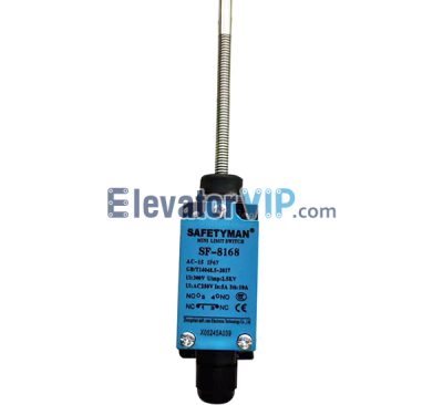 Otis Escalator Limit Switch, SAFETYMAN Limit Switch, SF-8168, SF8168, XO5245A039