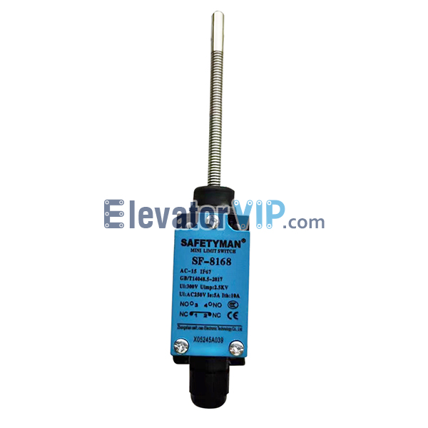 Otis Escalator Limit Switch, SAFETYMAN Limit Switch, SF-8168, SF8168, XO5245A039