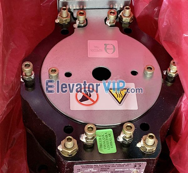 OTIS Elevator GEN2 Brake, TBA20222BC5, TBA20222BC6, TBA20222BC7, TCA20222BC5, TCA20222BC6, TCA20222BC7, TAA20222BF5, TAA20222BF5